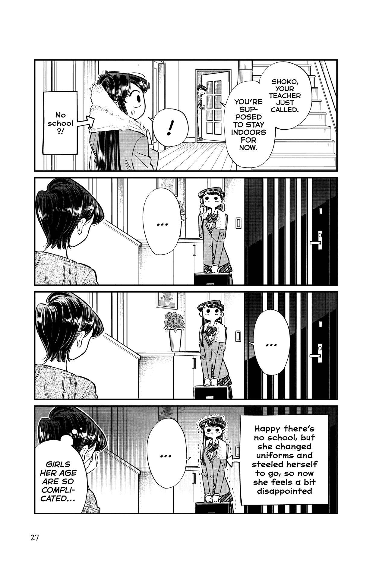 Komi Can’t Communicate, Chapter 59 image 05